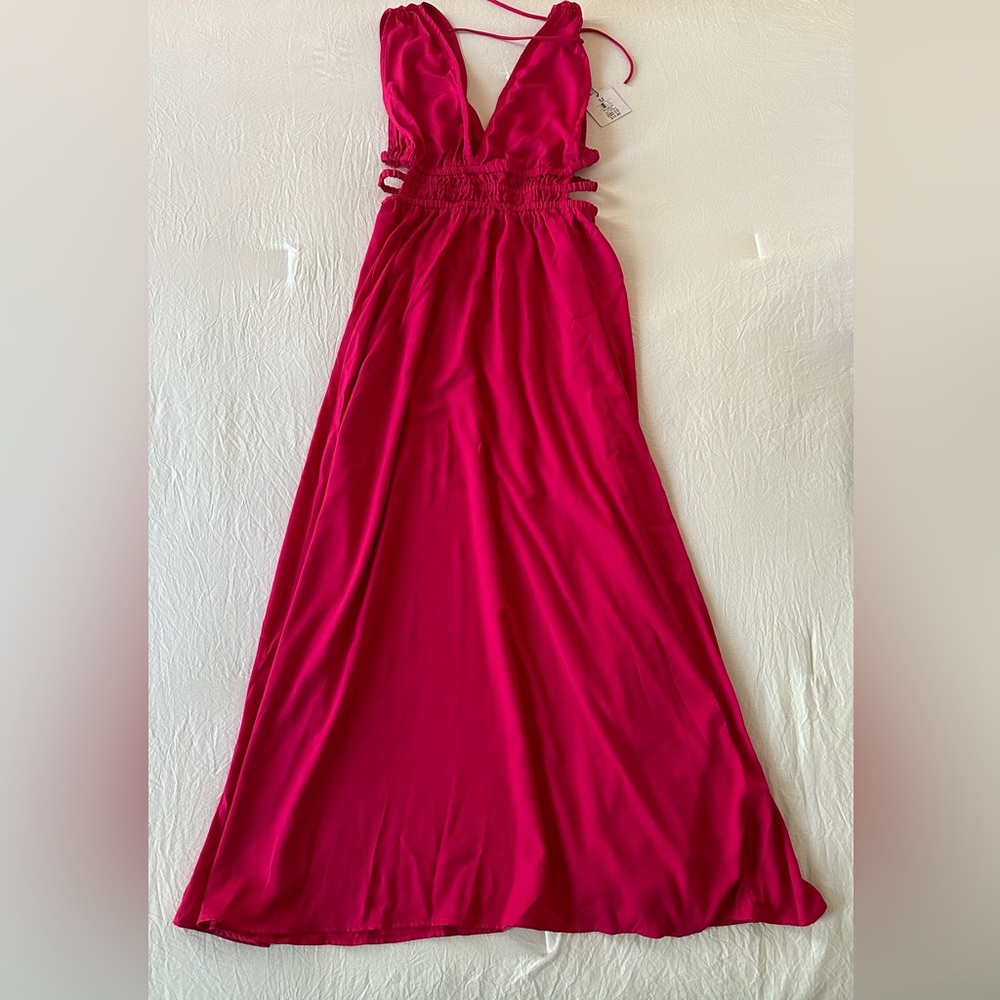 Summer maxi dress